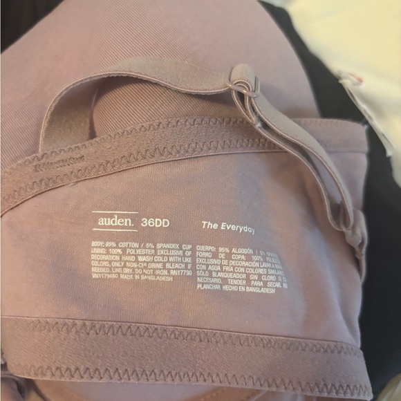 Target Other - Target Auden Bra in Dusty Mauve Pink